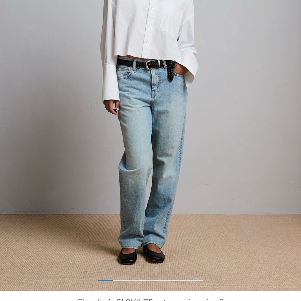 🦅AE 77 SLOUCH Jean /100% Cotton🦅